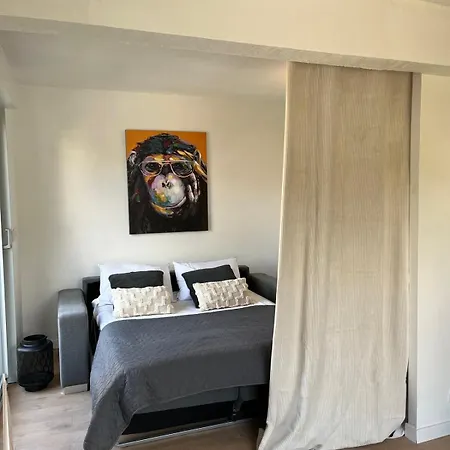 Appartamento 50m De La *